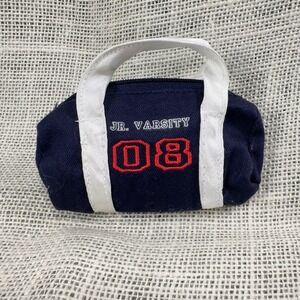 Battat Our Generation Blue  Cheer Gym Bag   08  for 18"‎ Doll Replacement